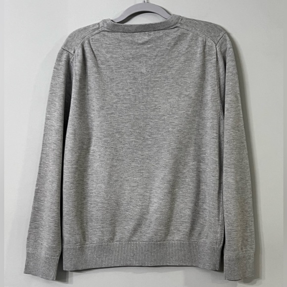 Nautica Men's Standard Long Sleeve V-neck Sweater - Picture 6 of 8